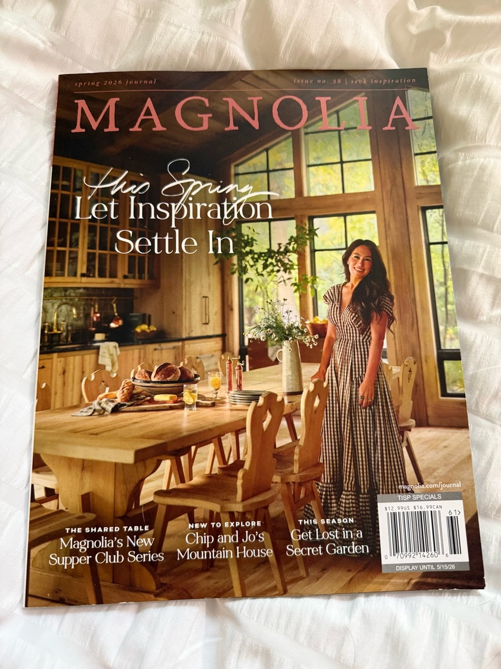 Magnolia magazine (spring 2026)
